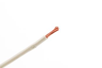 Eenaderig Kabel Wit 0.35mm²